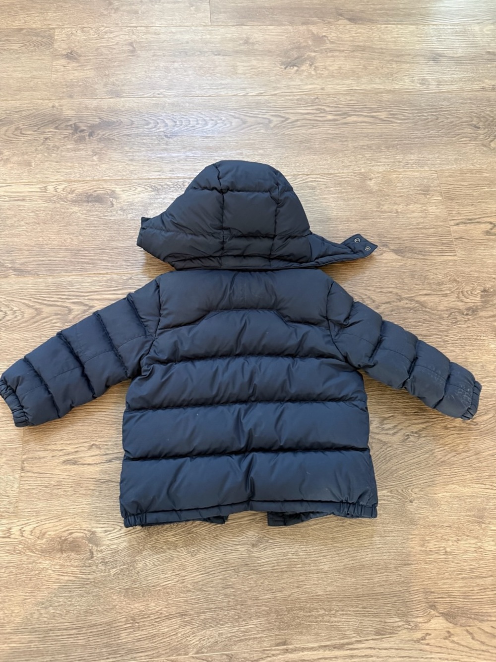 Polo by Ralph Lauren Navy Hooded Puffer Jacket - Kids - Picture 2 of 3